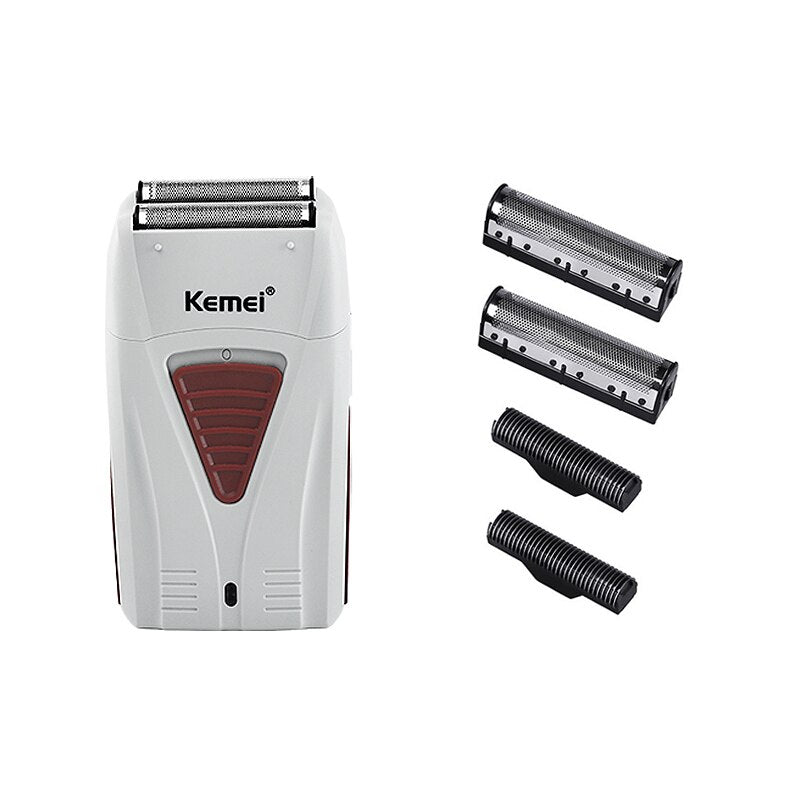 Men's Trimmer USB Cordless Electric Shaver Knife