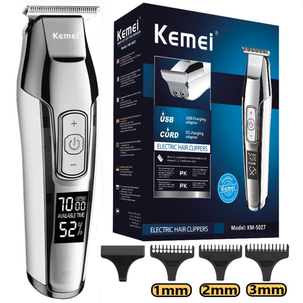 Professional Hair Clipper Beard Trimmer f