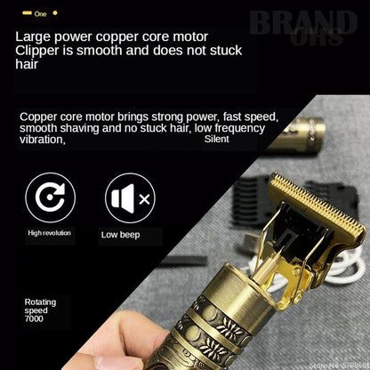 Hair Clippers Electric Waterproof Rechargeable