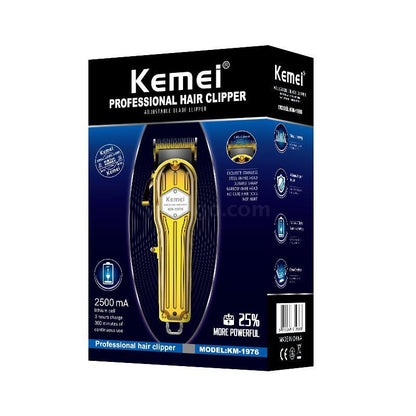 Metal shell hair trimmer professional