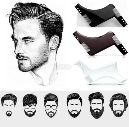 Double Sided Beard Shaping Comb Beauty Tool Shaving