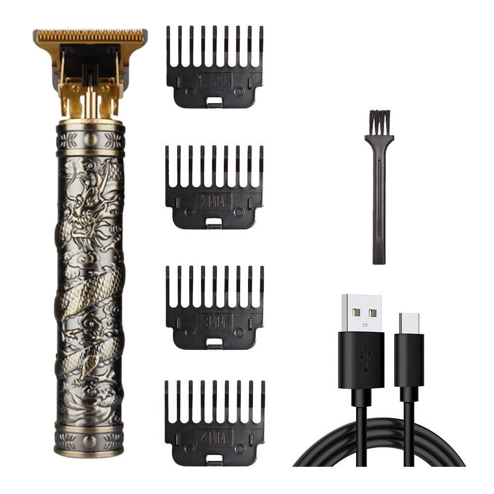 T9 Oil Hair Salon Carving Hair Clipper Electric Hair Clipper