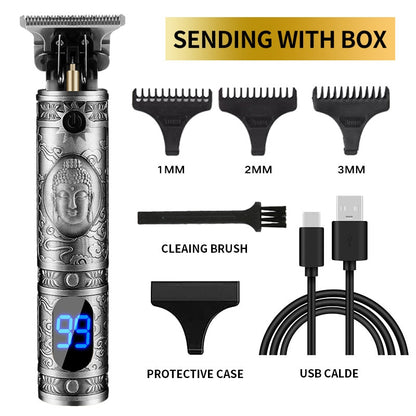 Hair Clipper Machine Electric Trimmer