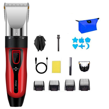 Hair Clipper Set Rechargeable Cutting