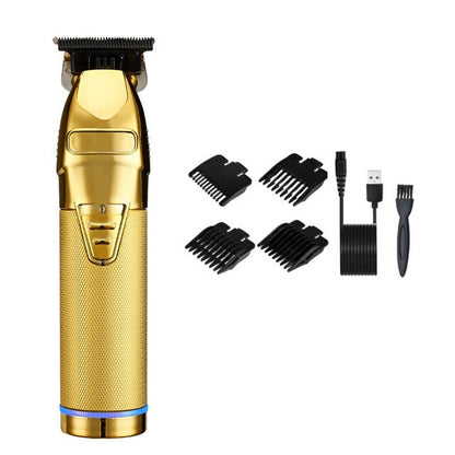 Professional Hair Trimmer For Men Barber Rechargeable Hair Clipper