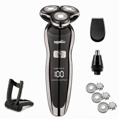 Electric Shaver Washable Rechargeable