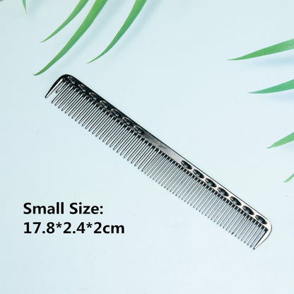 Space Aluminum Hair Comb Pro Hairdressing Combs