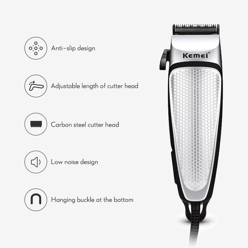 Hair Trimming Machine For Barber Shop Carbon Steel Cutter Head