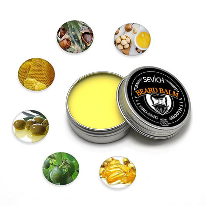 Beard Care Cream Moisturizing Smooth Moustache Balm