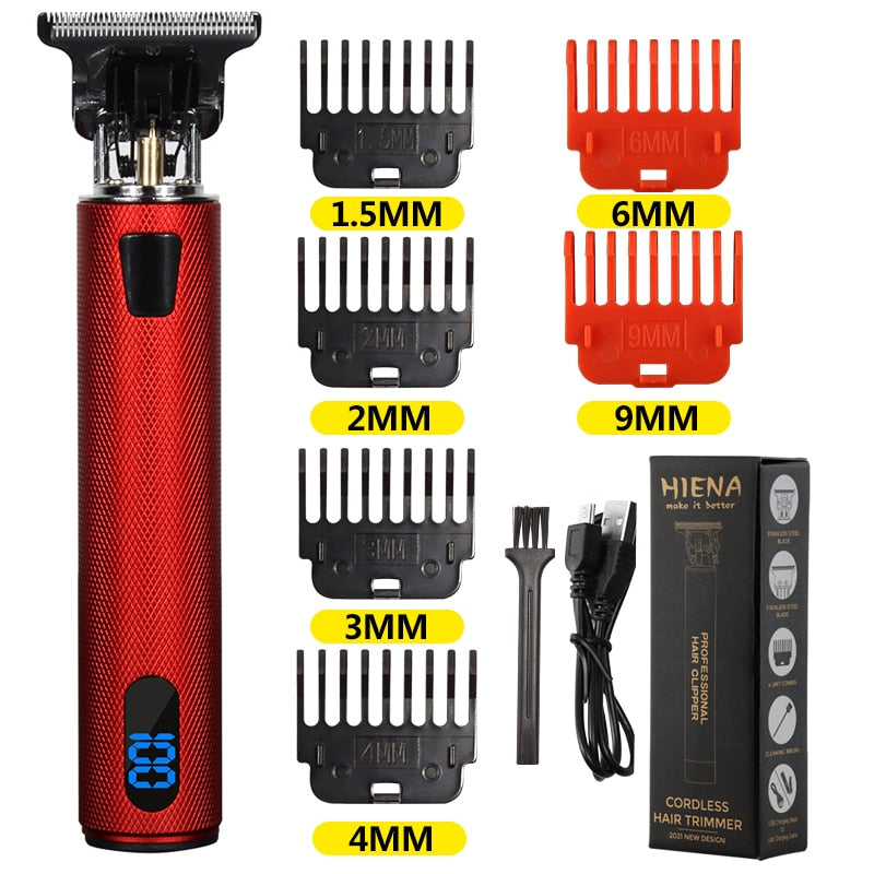 Men's Electric Shaver Rechargeable Trimmer