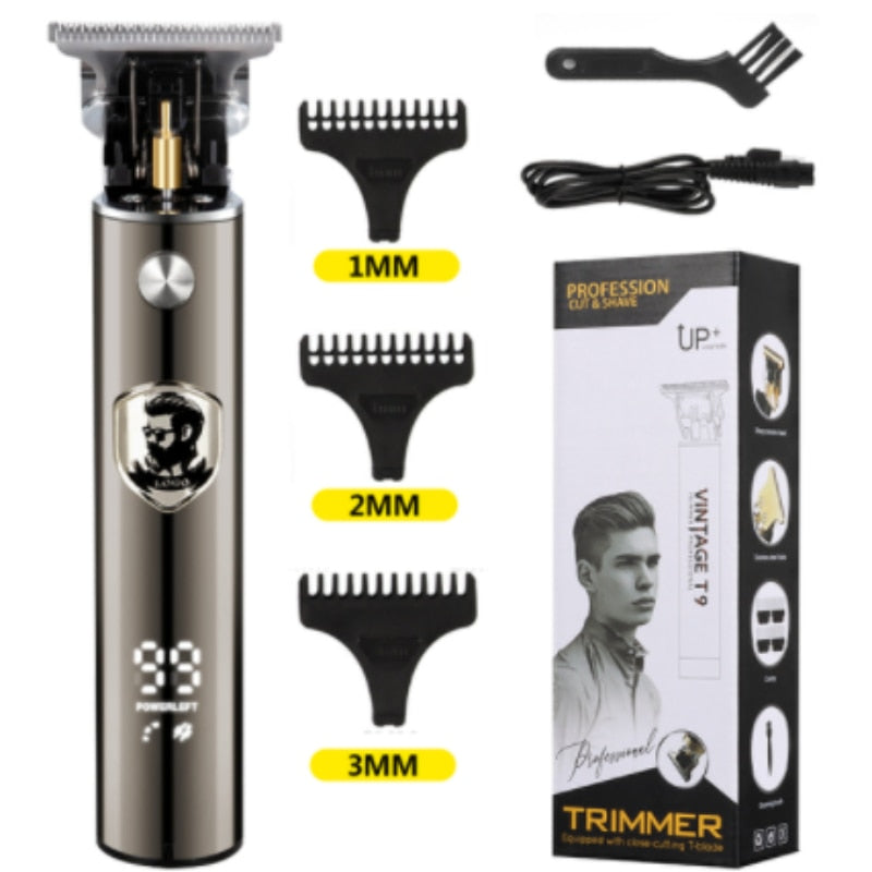 Personal Care Electric Hair Trimmers Men Hair Clipper