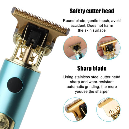 Electric shaver beard trimmer hair clipper