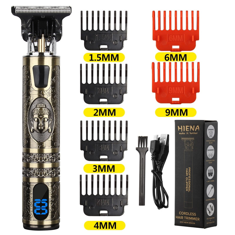 Men's Electric Shaver Rechargeable Trimmer