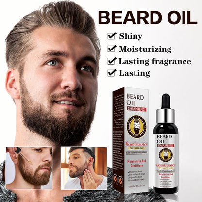 Effective Beard Growth Oil Thicken More Full Hair