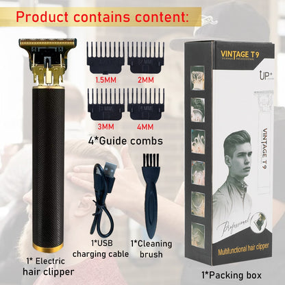 T9 Trimmer Beard NEW Clippers Professional Razor Oil