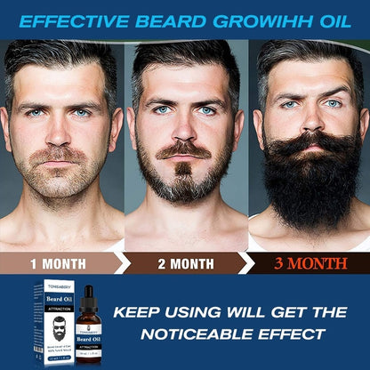 Best Seller Growth Beard Oil Grow Beard Thicker More Full Thicken Beard