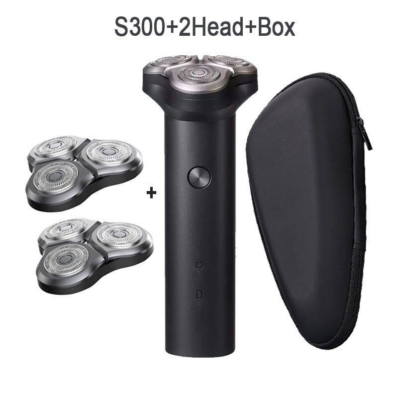 Portable Razor 3D Head Beard Trimmer Machine