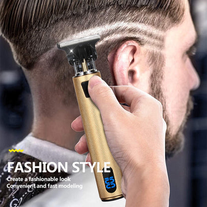 Electric Hair Clipper Rechargeable Shaver