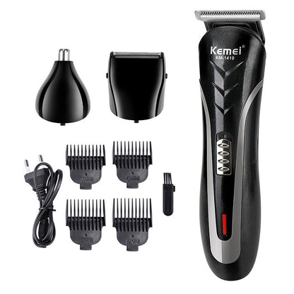 3 In 1 Electric Hair Clipper Beard Razor