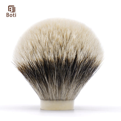 Three Band Bulb Badger Hair Shaving Brush Beard Wet Shaving Cleaning Tools