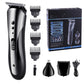 KM 1407 Rechargeable Electric Nose Hair Clipper Multifunctional Trimmer