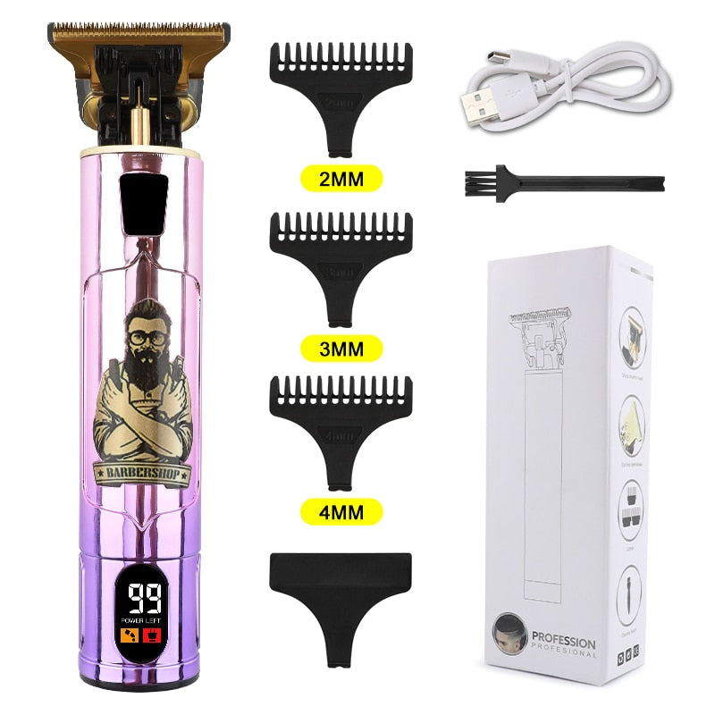 Electric Machine Rechargeable Hair Clipper