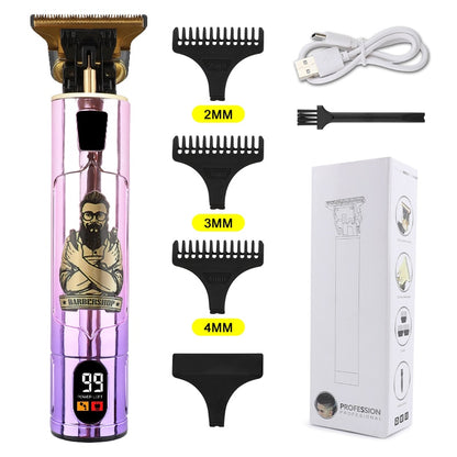 Electric Machine Rechargeable Hair Clipper