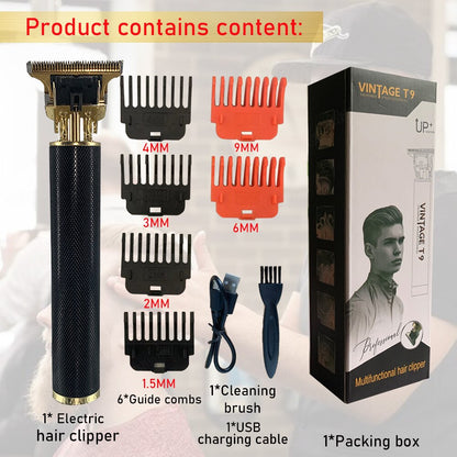 Hair Clipper Professional Comb 6MM 9MM Shaving Trimmer