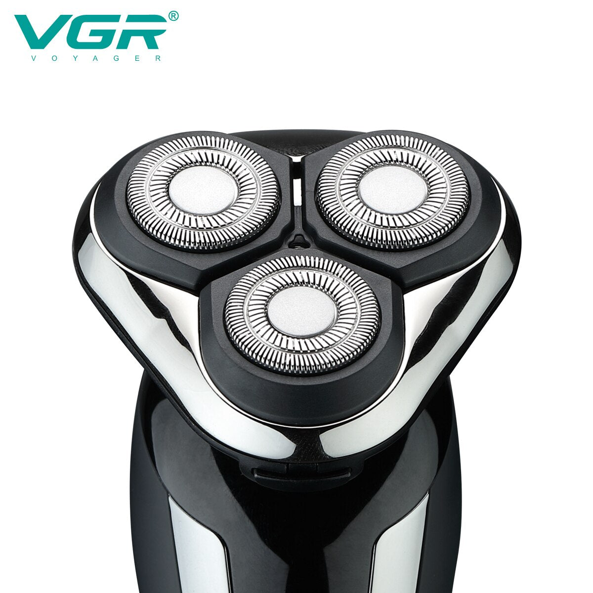 VGR wet dry electric shaver for men