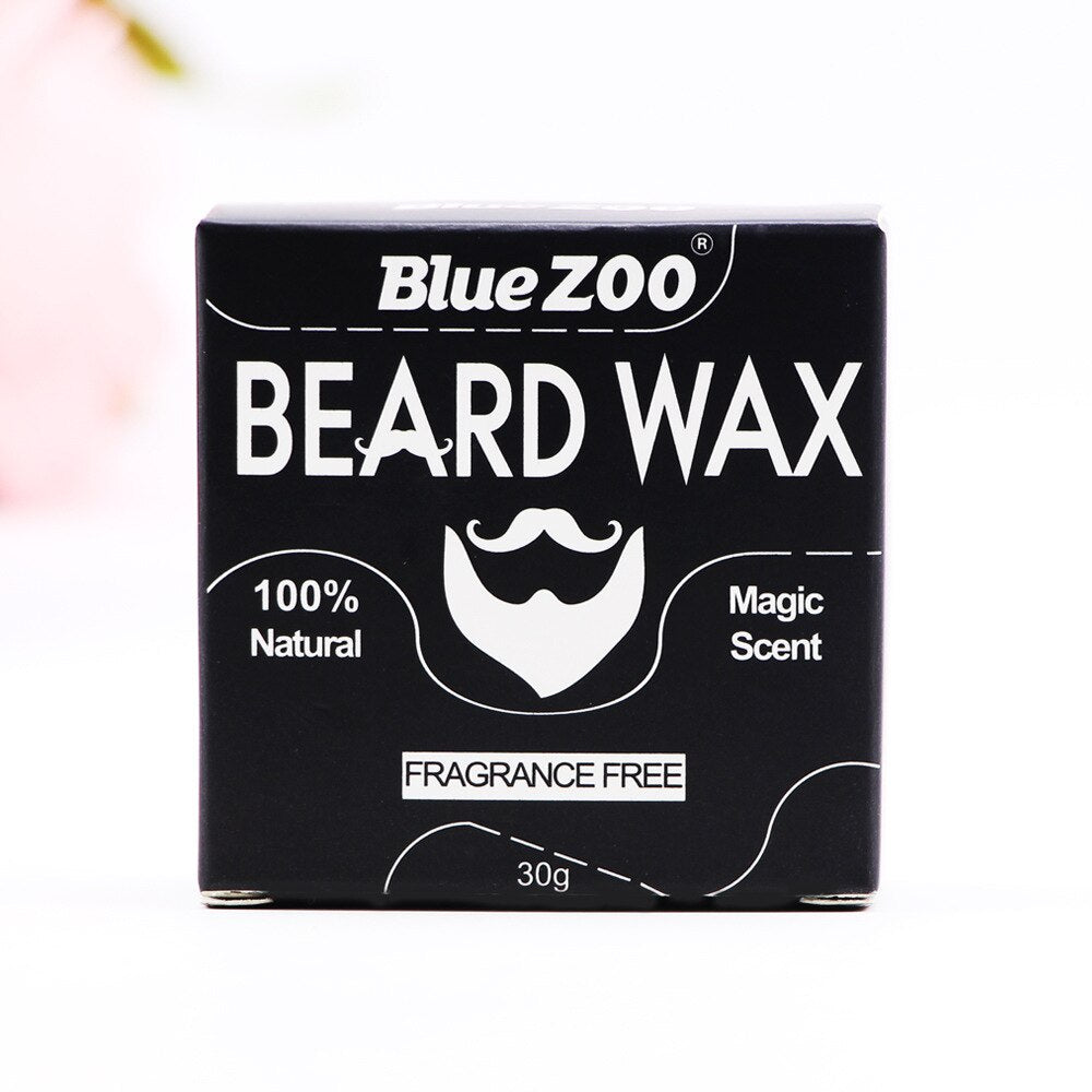 Organic Mustache Wax Beard Conditioner Men's Facial