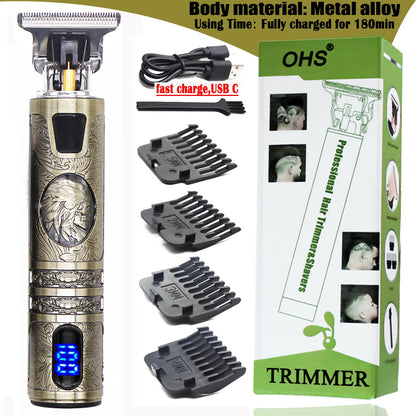 Hair Trimmer Barber Clipper Cordless