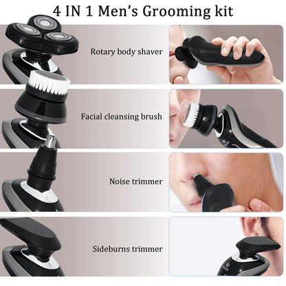 Electric Razor Rechargeable Shaver