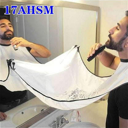 Man Beard Shaving Apron Care Clean Hair Adult Bibs