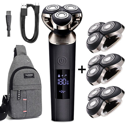 Men's Shaver Electric Razor Beard Trimmer