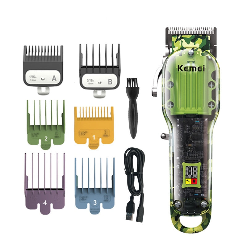 Hair Clipper Men Electric Hair Cutting