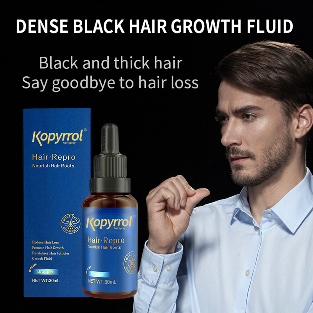 Natural Hair Growth Essential Oil Repairing Thicken Hair