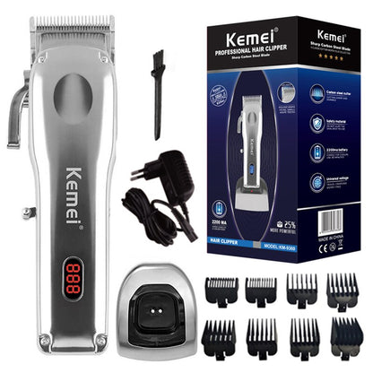 Original Kemei Electric Hair Clipper Adjustable Beard Hair Trimmer For Men