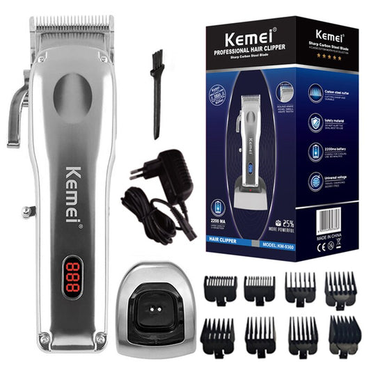 Original Kemei Electric Hair Clipper Adjustable Beard Hair Trimmer For Men