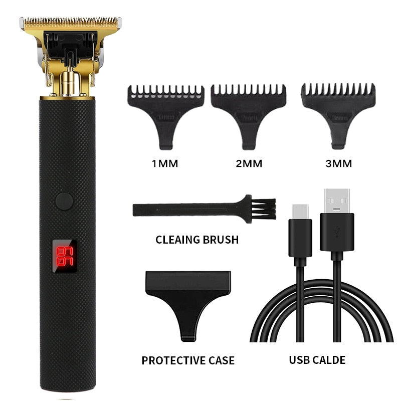 Electric Cordless Hair Cutting Machine set