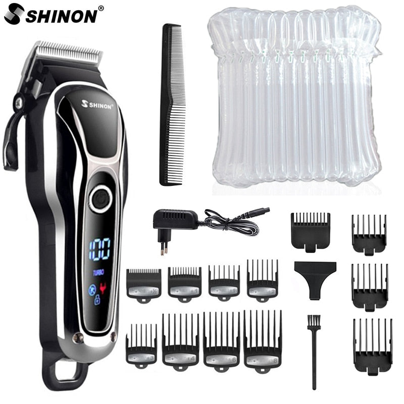 Professional hair clipper electric hair trimmer