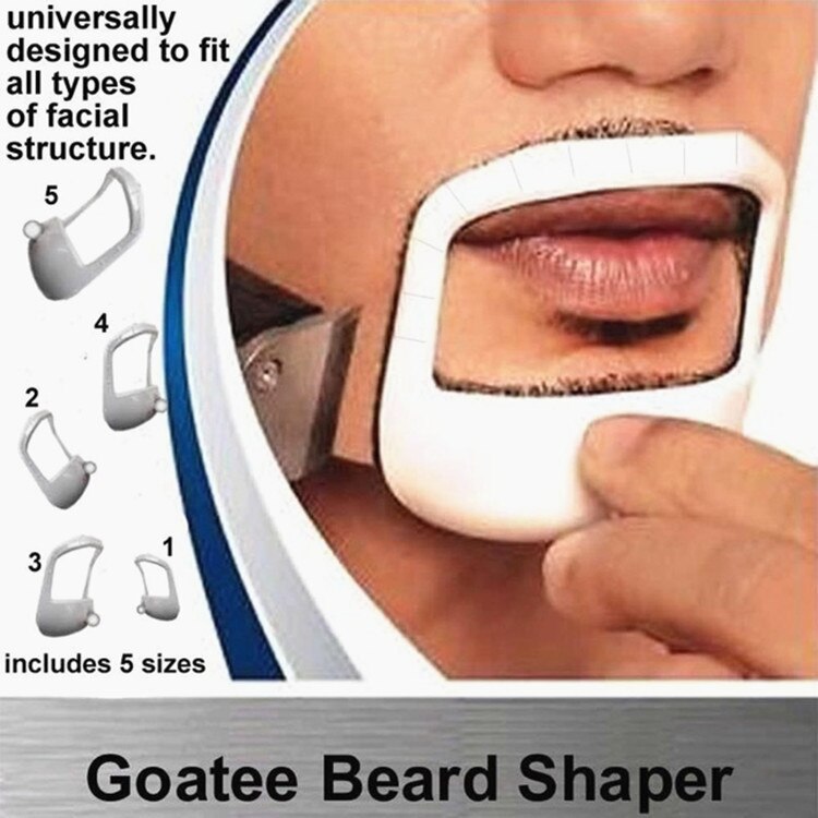 Beard Styling Tools for Men Fashion Goatee