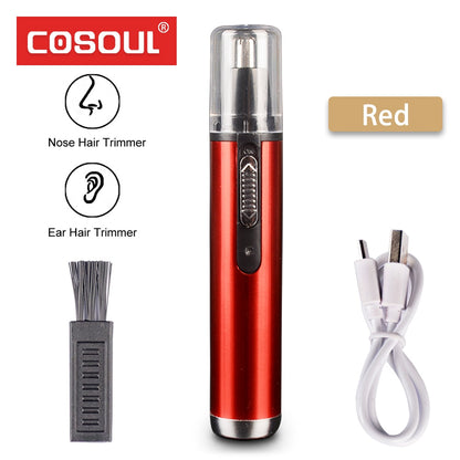 Nose Hair Trimmer Electric Rechargeable Trimmer