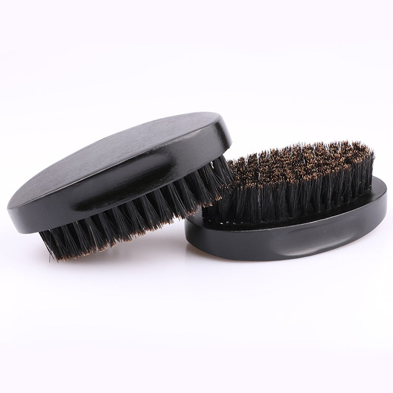 MAN Brush Boar Bristle Wave Brush Hair Combs