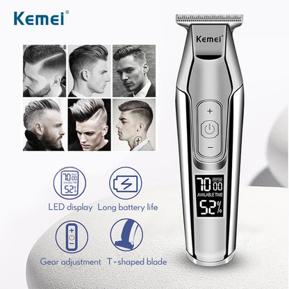 Hair Clipper Professional Beard Trim