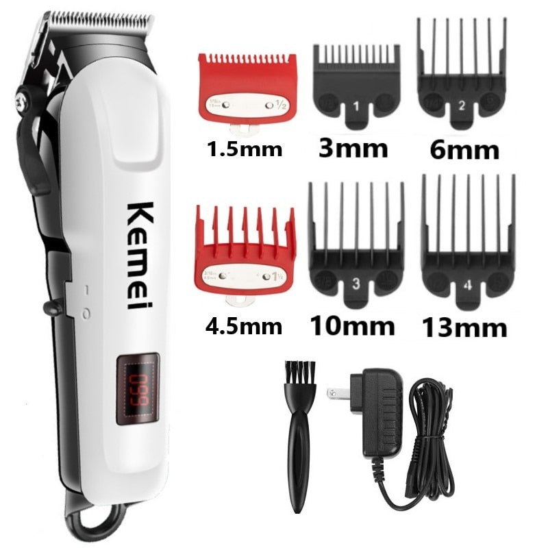 Kemei Electric Hair Clipper Hair Cut Maching