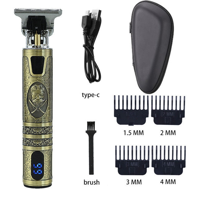 Personal Care Electric Hair Trimmers Men Hair Clipper