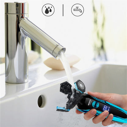 Electric Shaver Washable Rechargeable