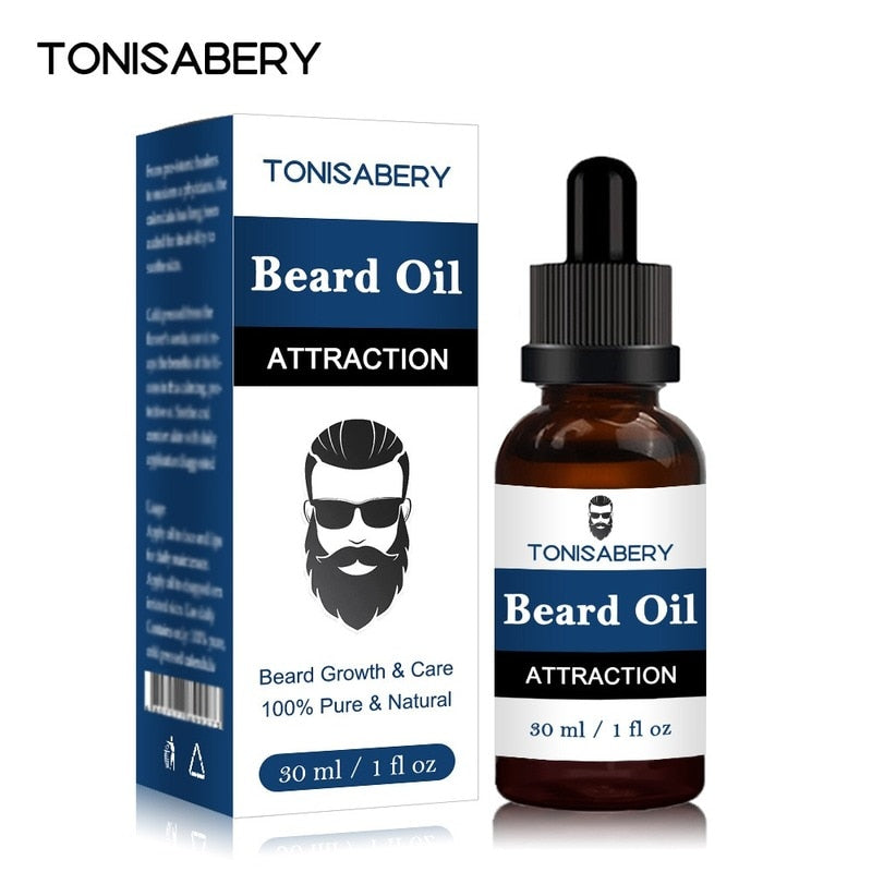 Best Seller Growth Beard Oil Grow Beard Thicker More Full Thicken Beard