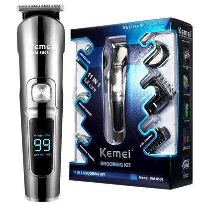 Waterproof Hair Trimmer Face Beard