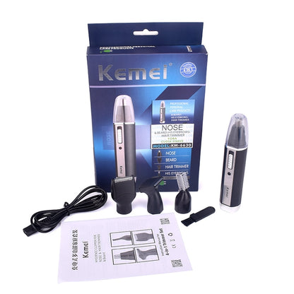 Men Electric Nose Ear Hair Trimmer Shaver